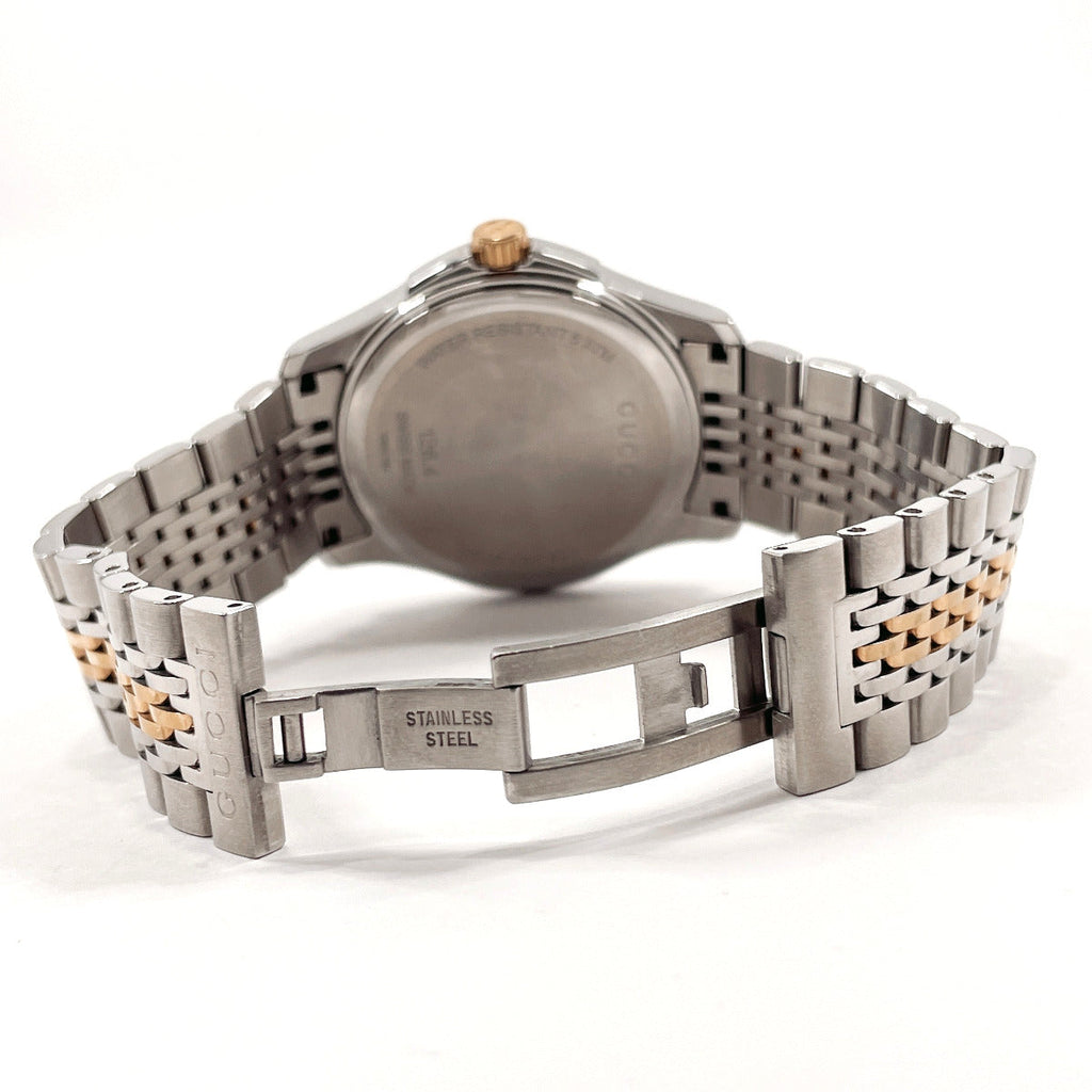 GUCCI Watches 126.4 G timeless Gold Plated/Stainless Steel Silver Silver mens Used