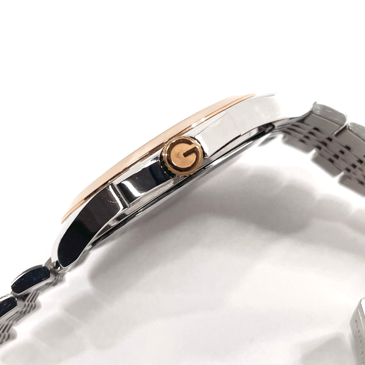 GUCCI Watches 126.4 G timeless Gold Plated/Stainless Steel Silver Silver mens Used
