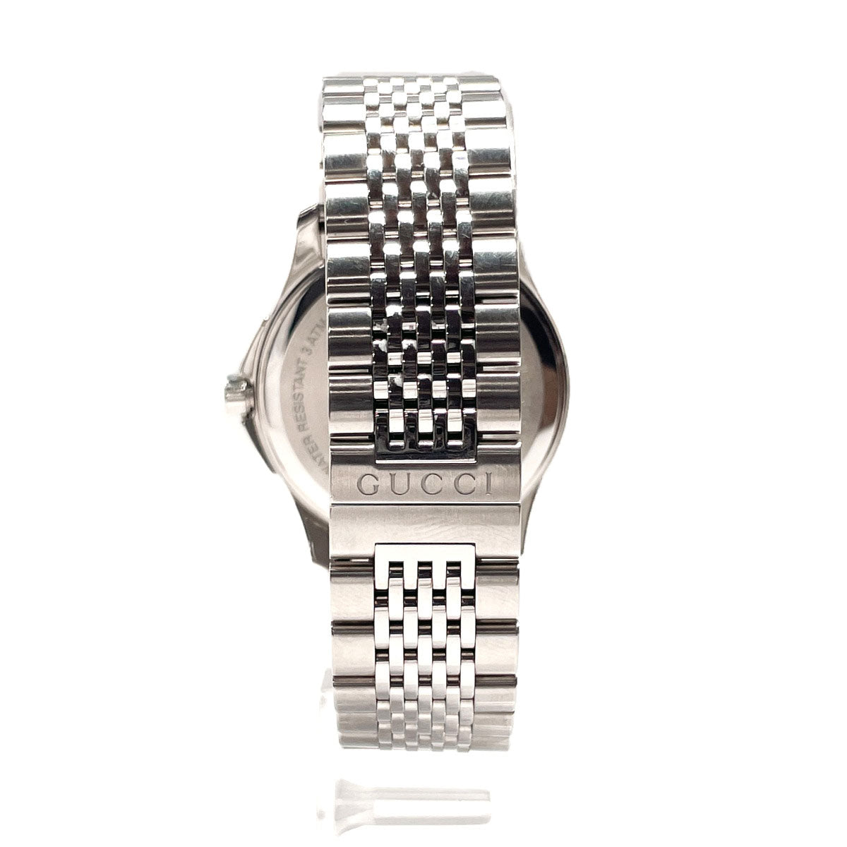 GUCCI Watches 126.4 G timeless Stainless Steel/Stainless Steel Silver Silver mens Used