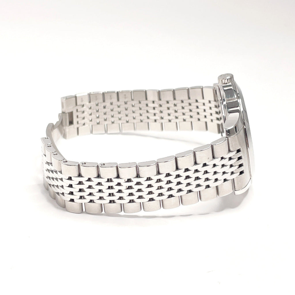 GUCCI Watches 126.4 G timeless Stainless Steel/Stainless Steel Silver Silver mens Used