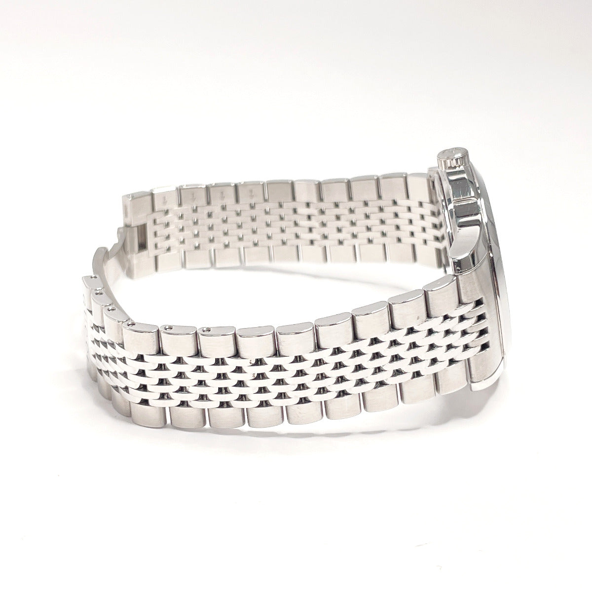GUCCI Watches 126.4 G timeless Stainless Steel/Stainless Steel Silver Silver mens Used