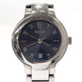 GUCCI Watches 8900L Stainless Steel/Stainless Steel Silver Silver Women Used
