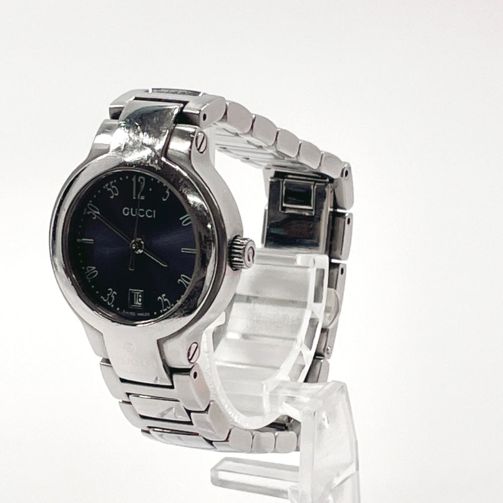 GUCCI Watches 8900L Stainless Steel/Stainless Steel Silver Silver Women Used