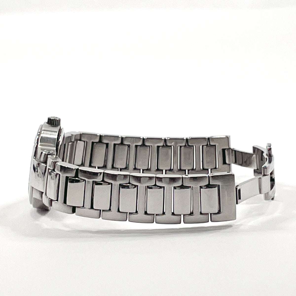 GUCCI Watches 8900L Stainless Steel/Stainless Steel Silver Silver Women Used