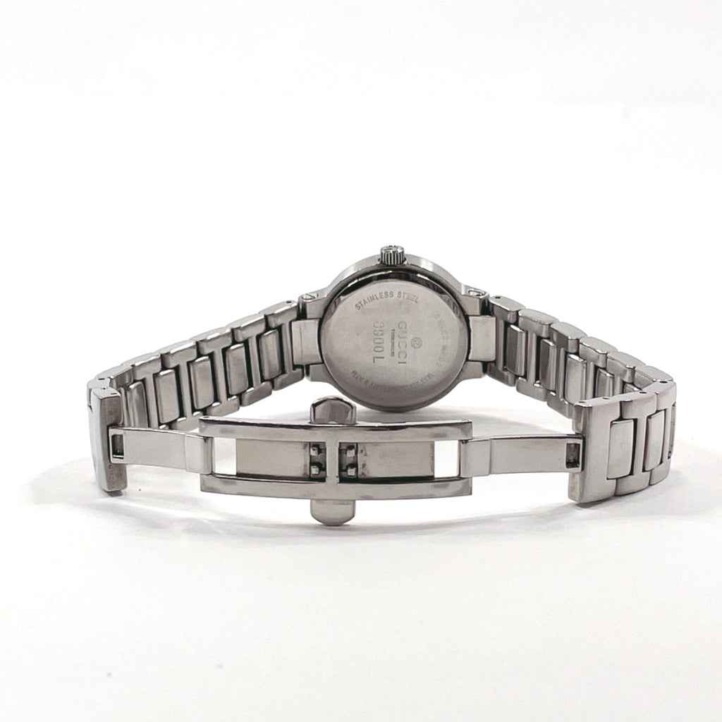 GUCCI Watches 8900L Stainless Steel/Stainless Steel Silver Silver Women Used