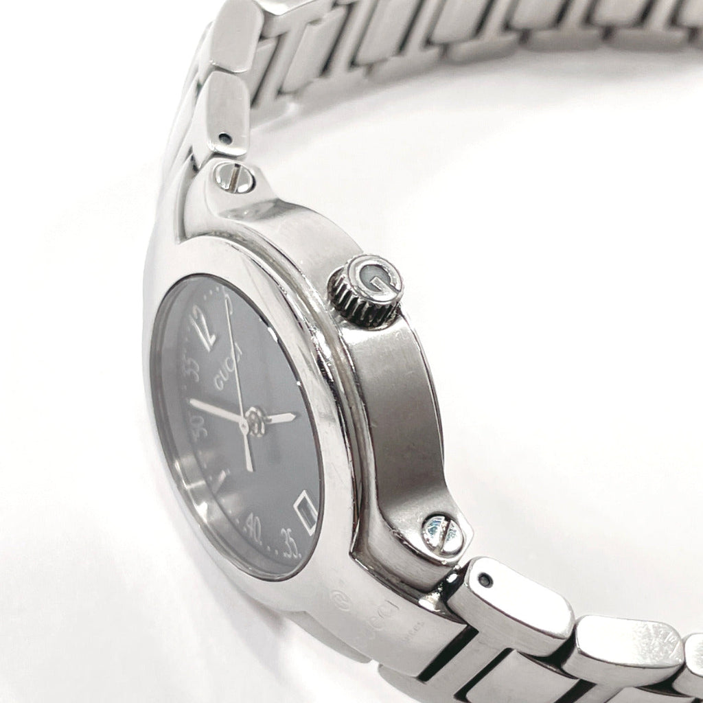GUCCI Watches 8900L Stainless Steel/Stainless Steel Silver Silver Women Used