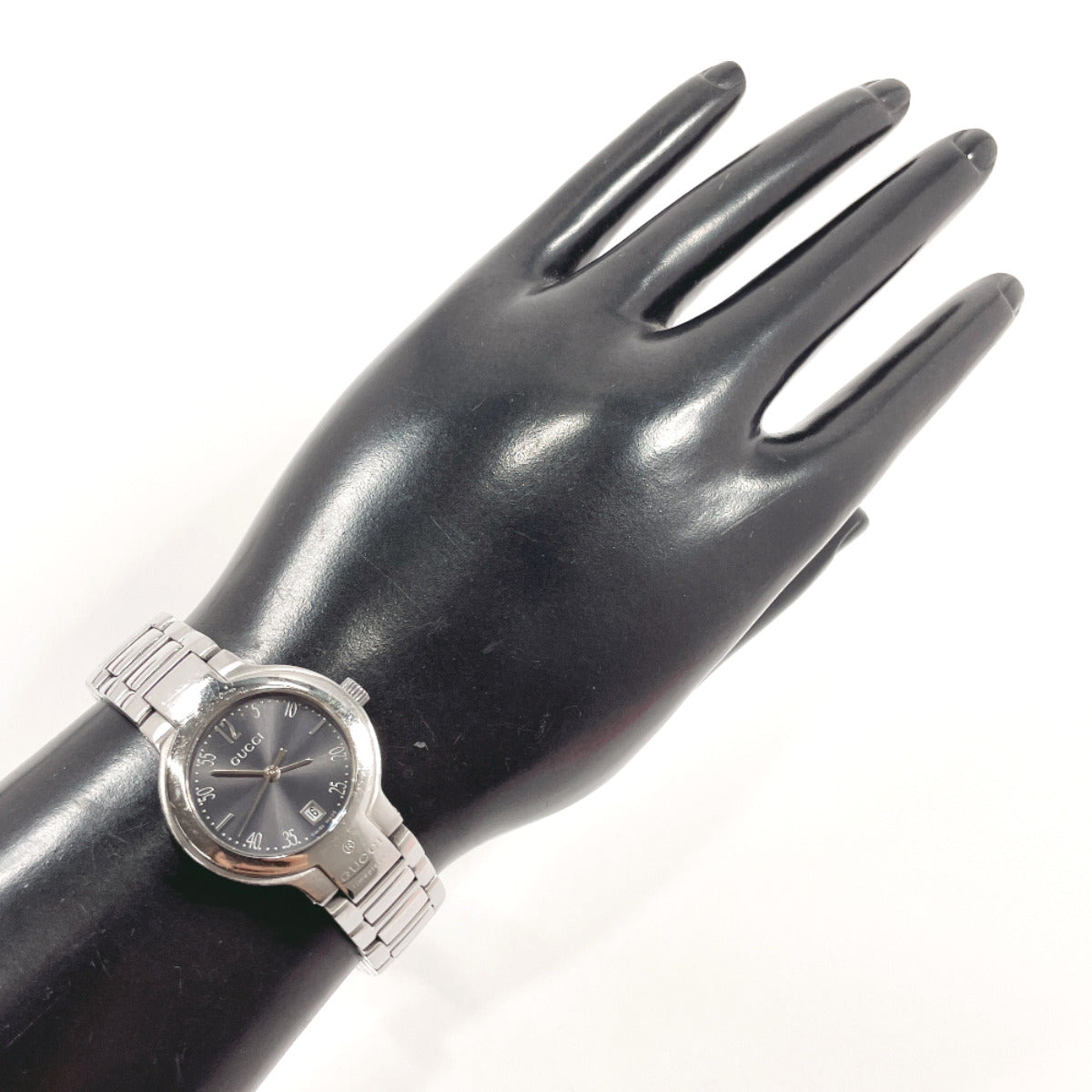 GUCCI Watches 8900L Stainless Steel/Stainless Steel Silver Silver Women Used