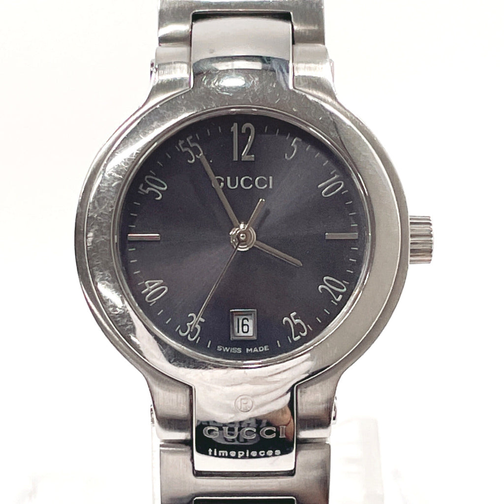 GUCCI Watches 8900L Stainless Steel/Stainless Steel Silver Silver Women Used