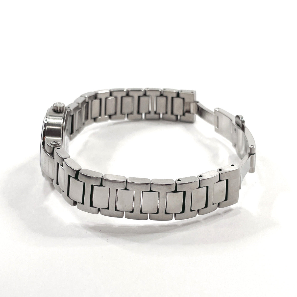 GUCCI Watches 8900L Stainless Steel/Stainless Steel Silver Silver Women Used