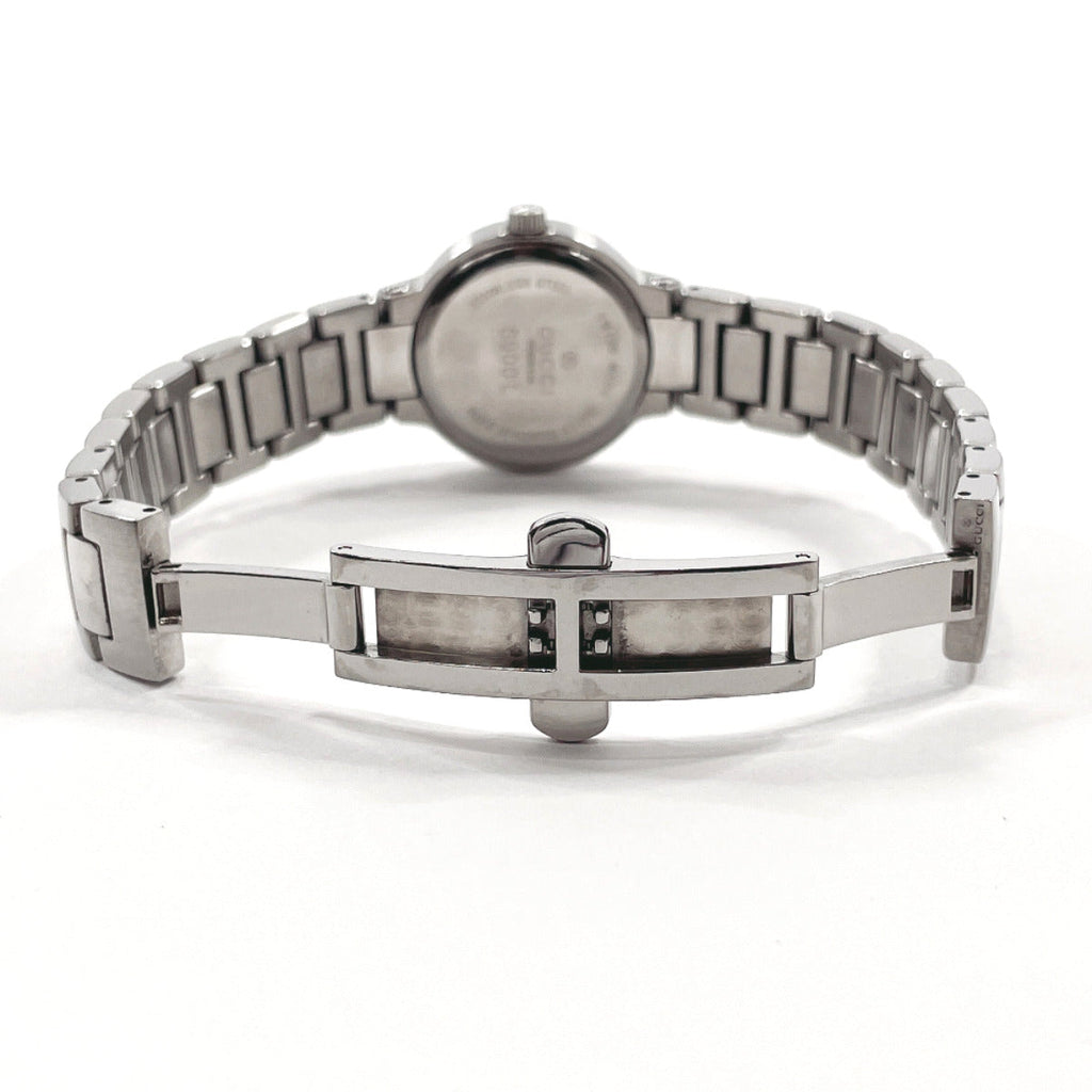 GUCCI Watches 8900L Stainless Steel/Stainless Steel Silver Silver Women Used