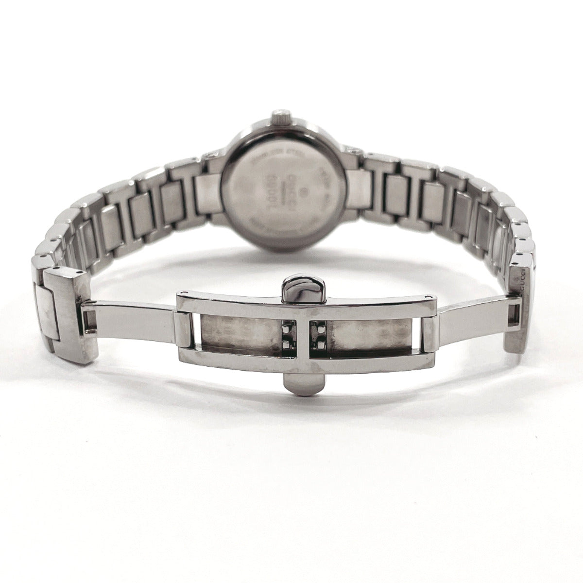 GUCCI Watches 8900L Stainless Steel/Stainless Steel Silver Silver Women Used