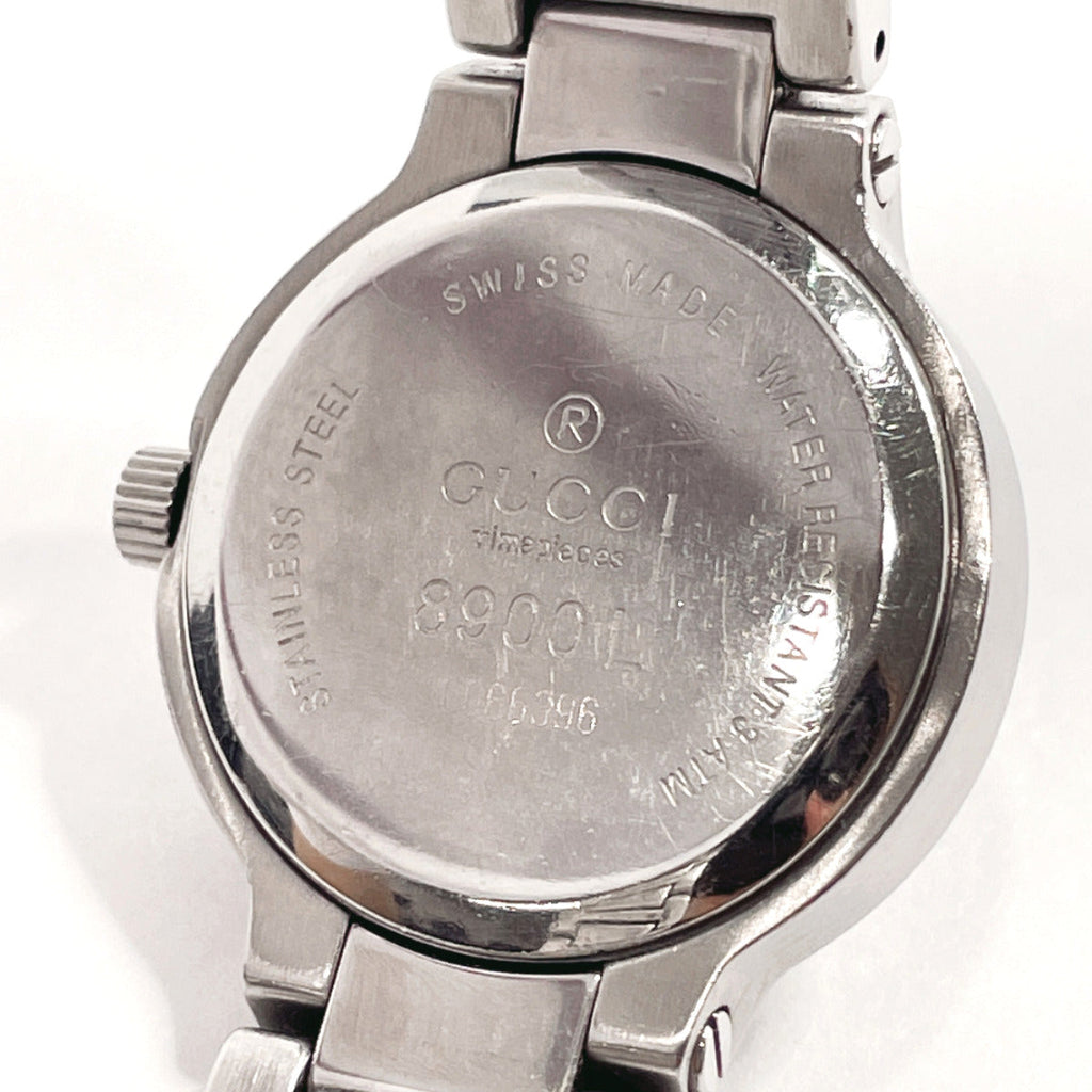 GUCCI Watches 8900L Stainless Steel/Stainless Steel Silver Silver Women Used