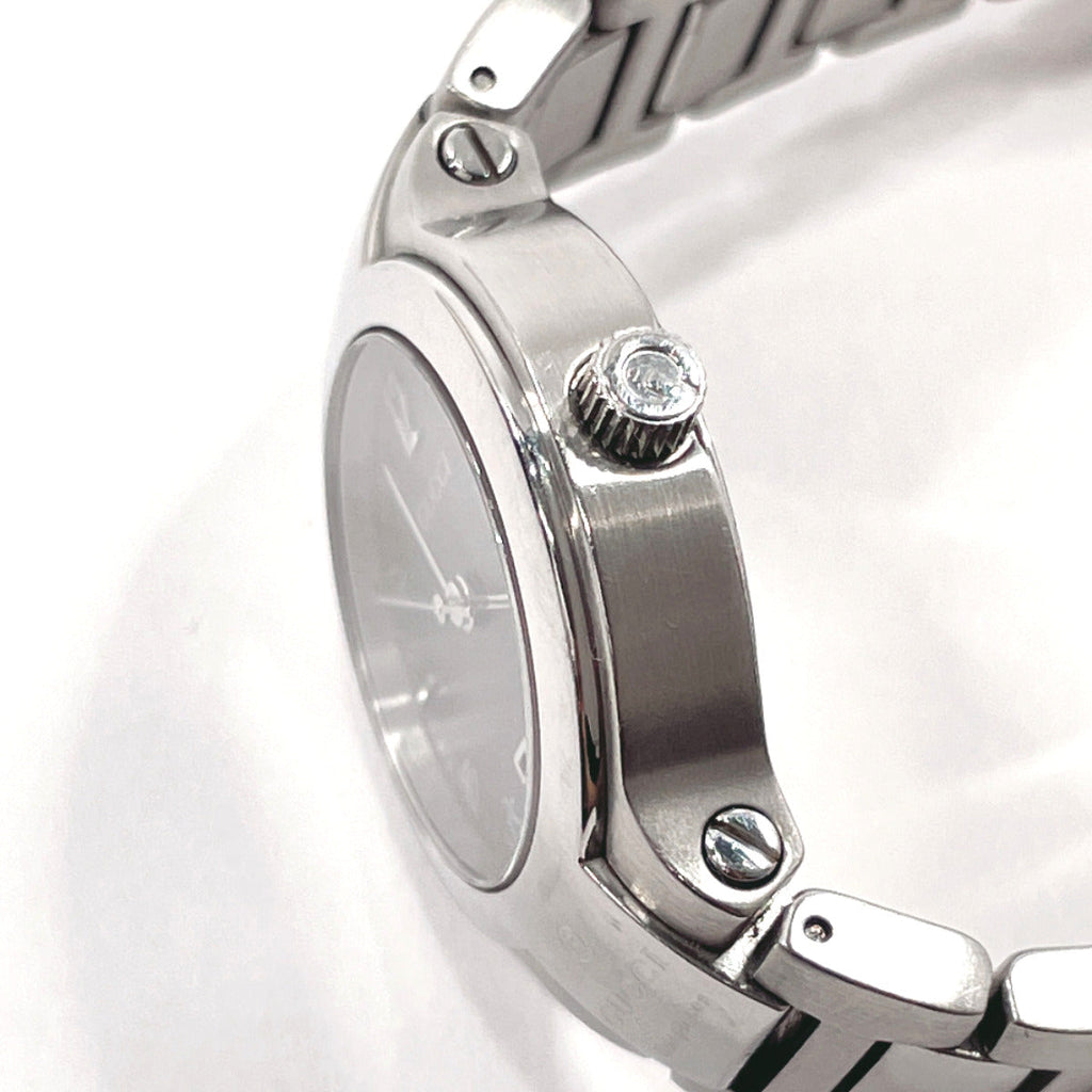 GUCCI Watches 8900L Stainless Steel/Stainless Steel Silver Silver Women Used