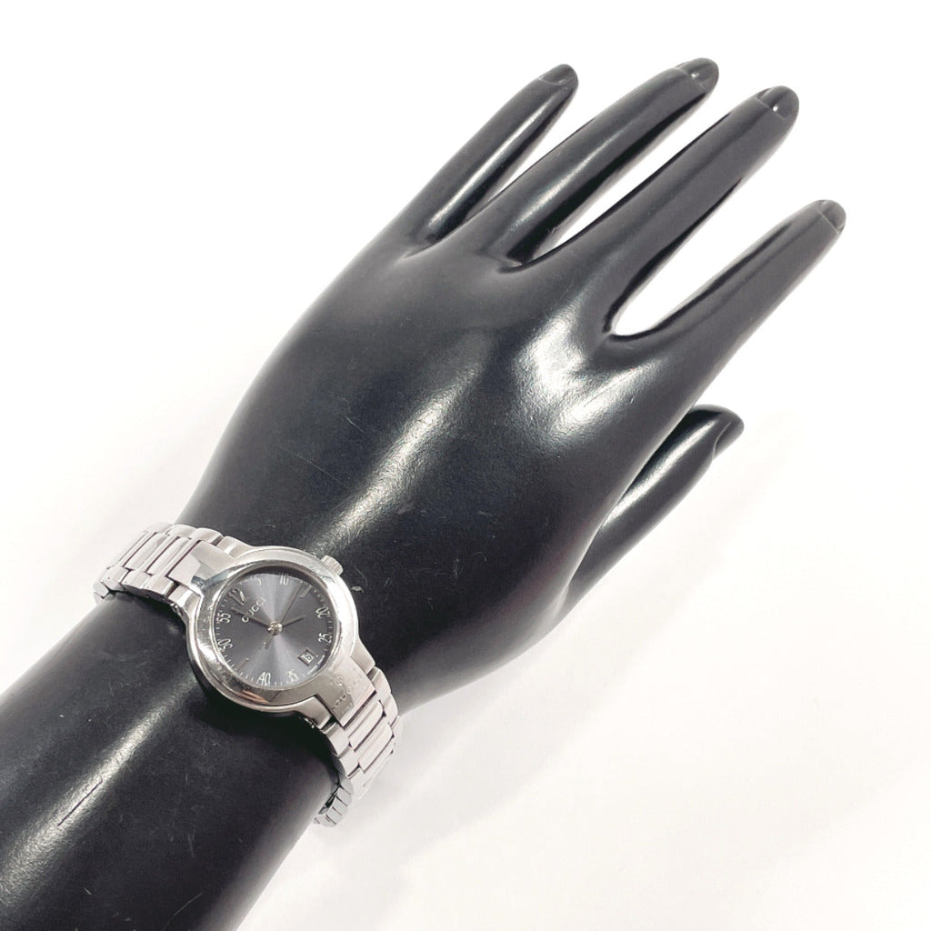 GUCCI Watches 8900L Stainless Steel/Stainless Steel Silver Silver Women Used