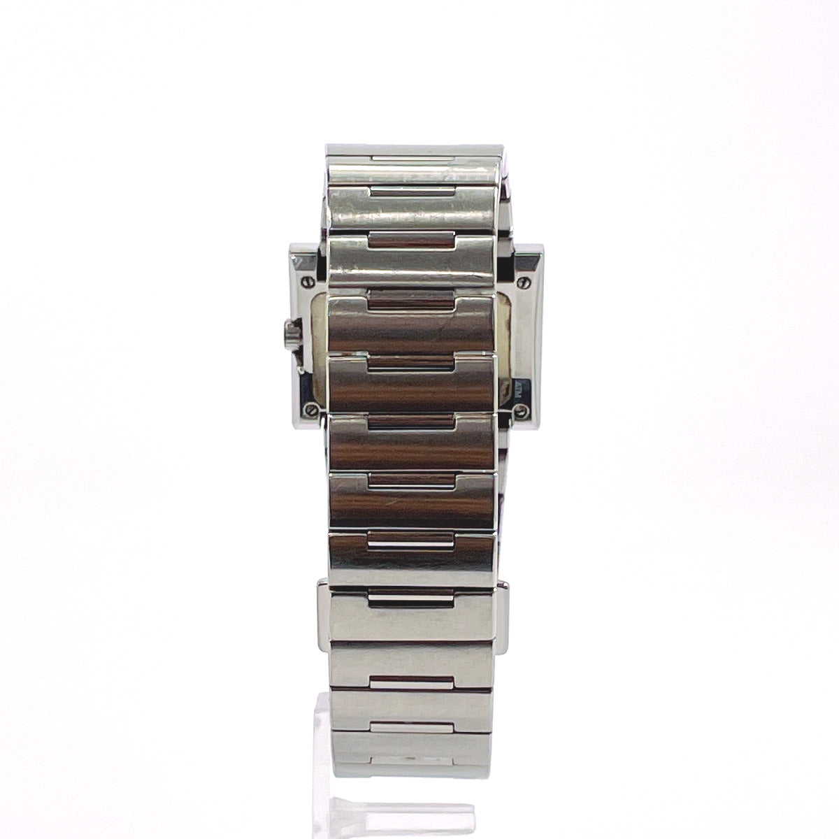 GUCCI Watches 100L G rectangle Stainless Steel/Stainless Steel Silver unisex Used