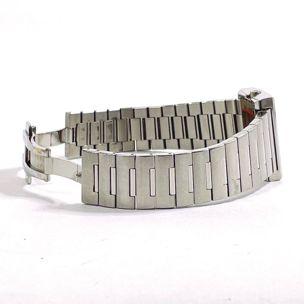 GUCCI Watches 100L G rectangle Stainless Steel/Stainless Steel Silver unisex Used