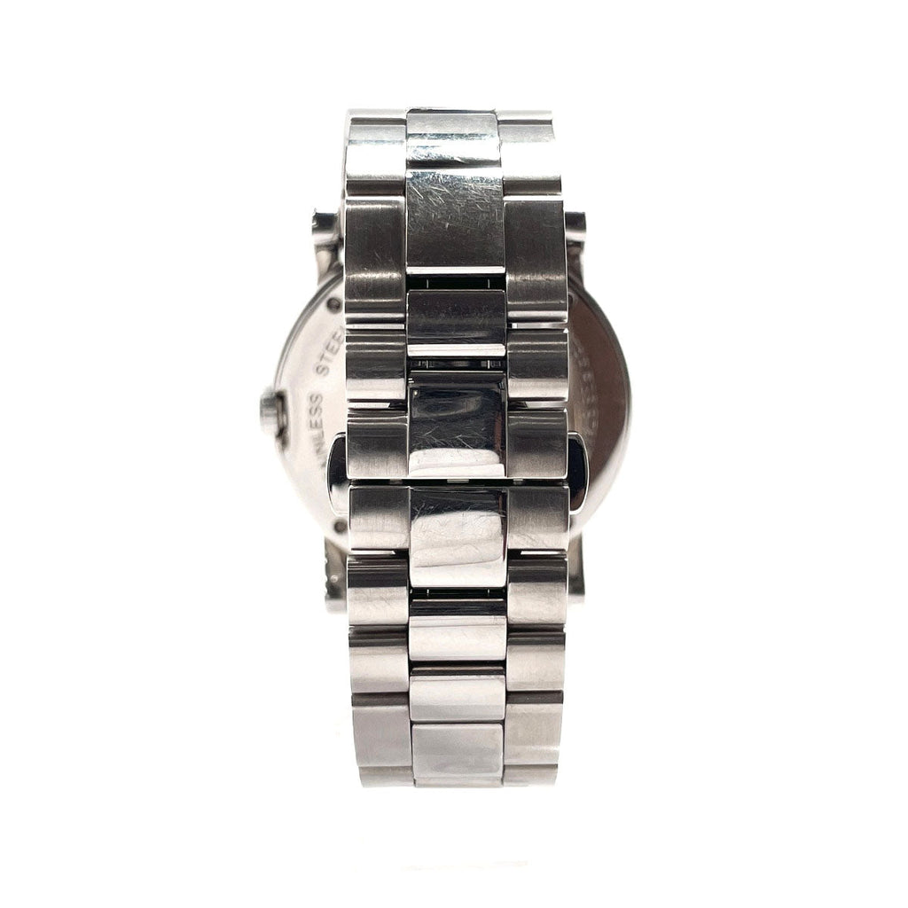 GUCCI Watches 101M G-round Stainless Steel/Stainless Steel Silver Silver unisex Used