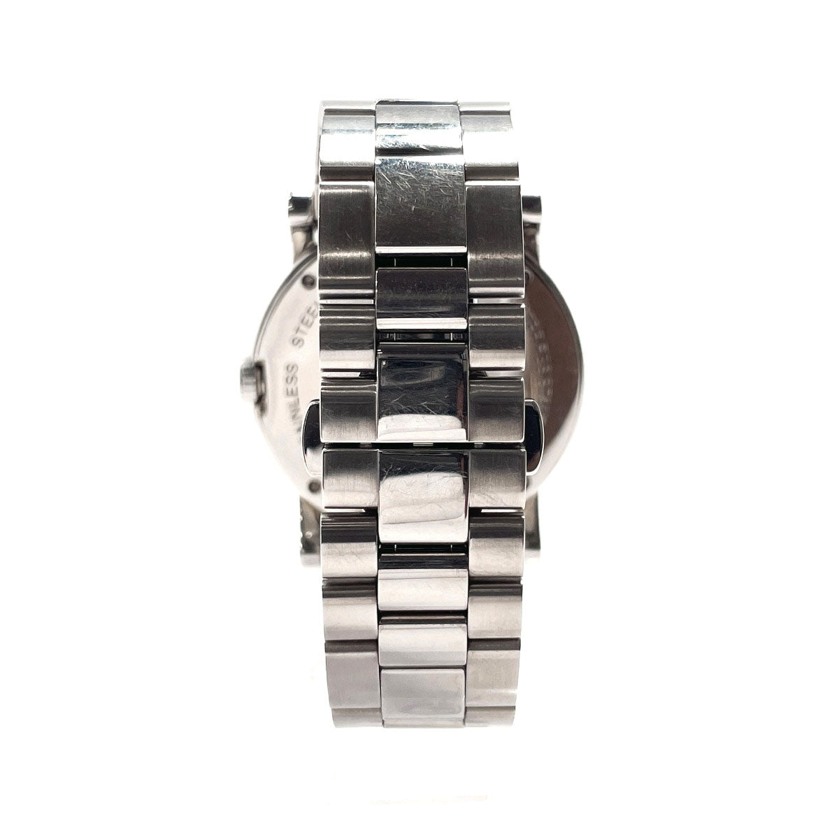 GUCCI Watches 101M G-round Stainless Steel/Stainless Steel Silver Silver unisex Used