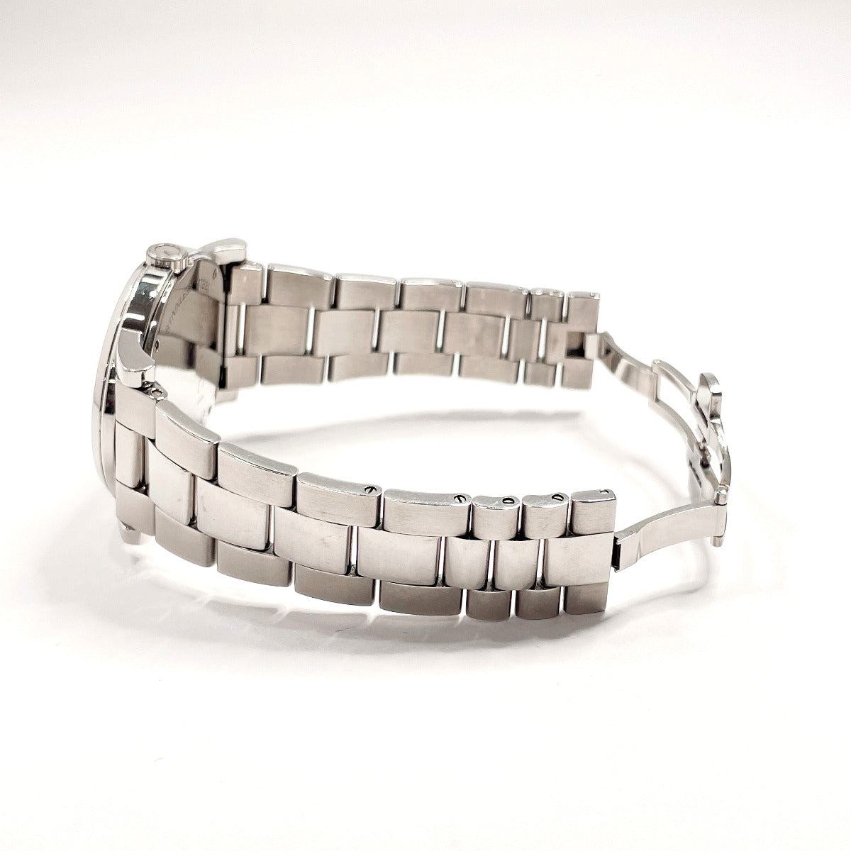 GUCCI Watches 101M G-round Stainless Steel/Stainless Steel Silver Silver unisex Used