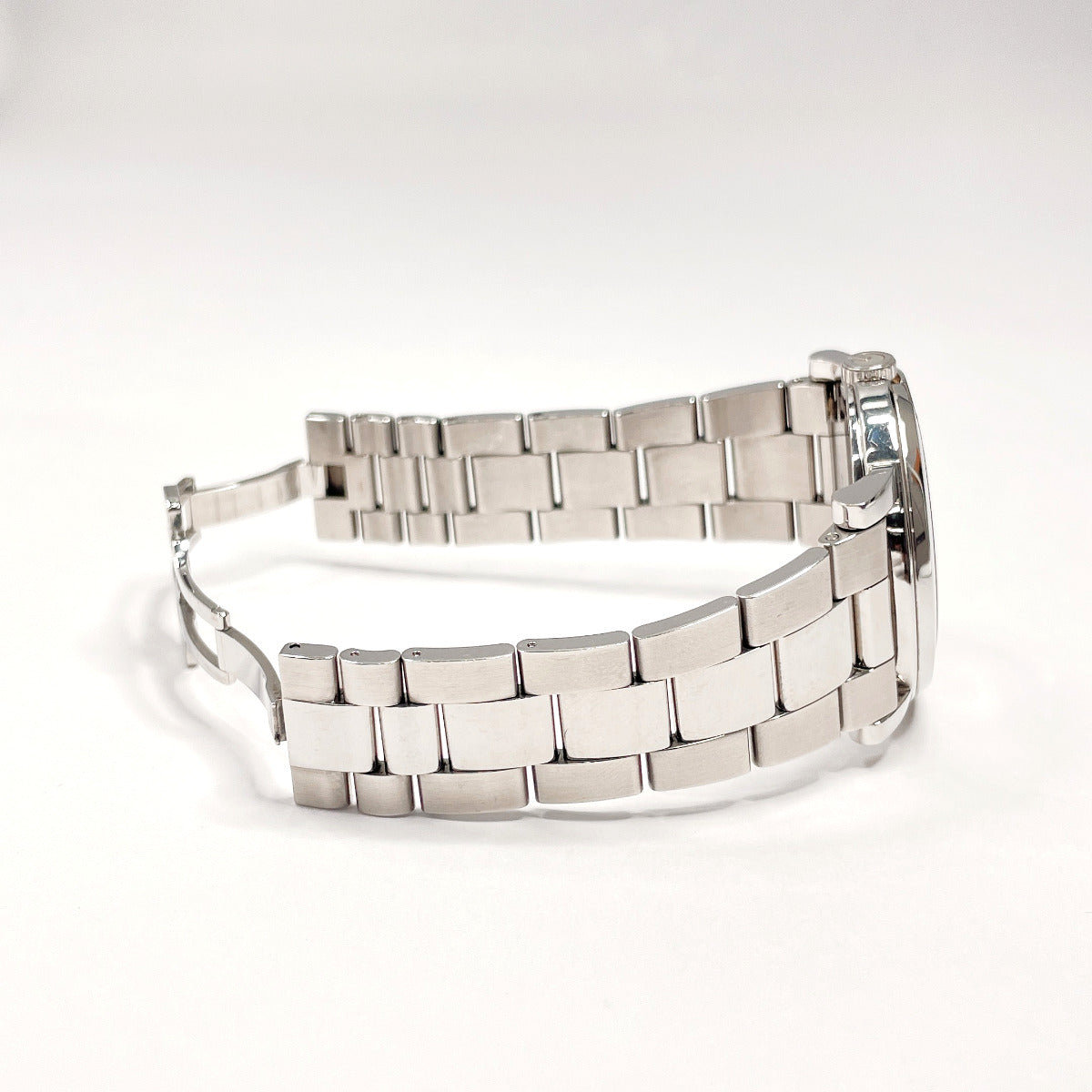 GUCCI Watches 101M G-round Stainless Steel/Stainless Steel Silver Silver unisex Used