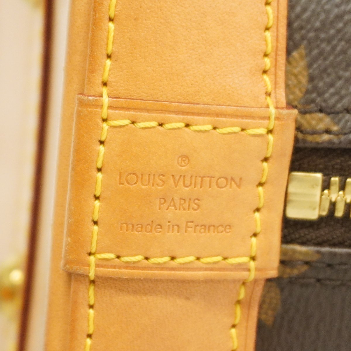 Louis Vuitton Monogram Alma BB M53152