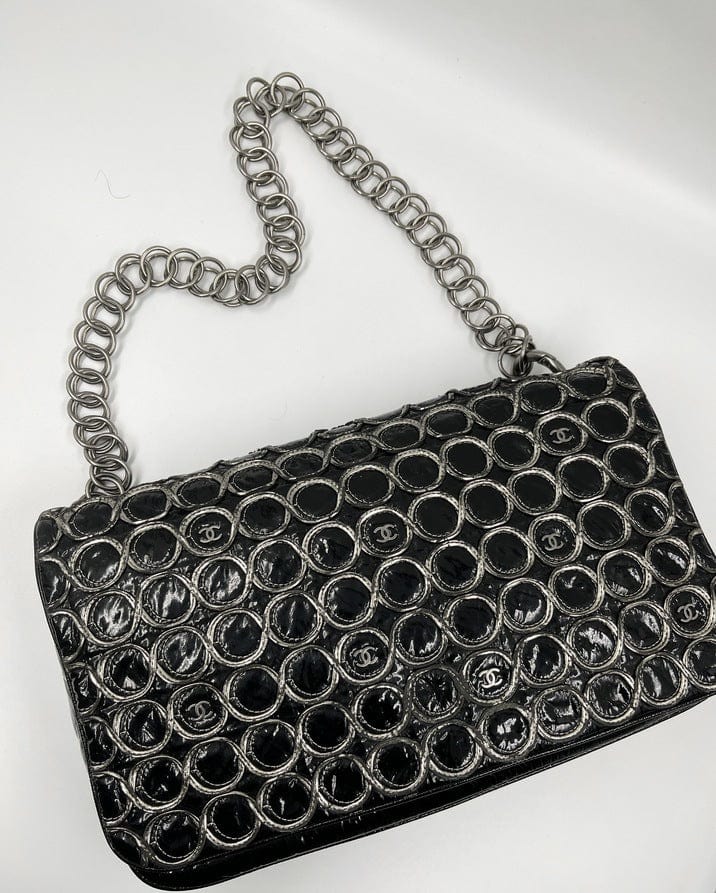 Chanel Bubble Cube Bag - Black
