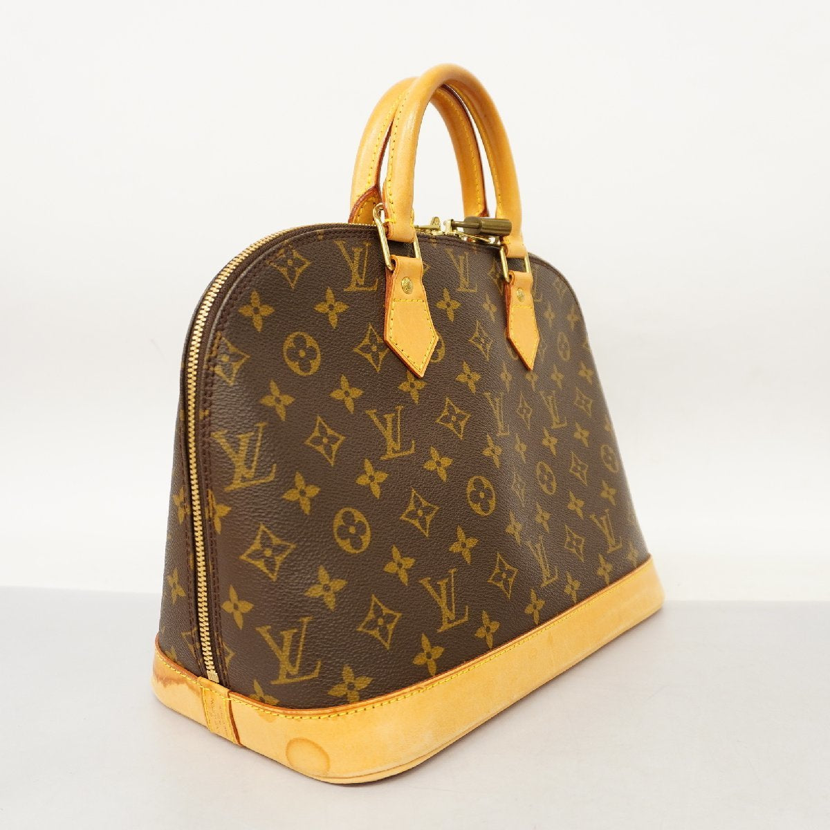 Louis Vuitton Alma PM Handbag Monogram M51130