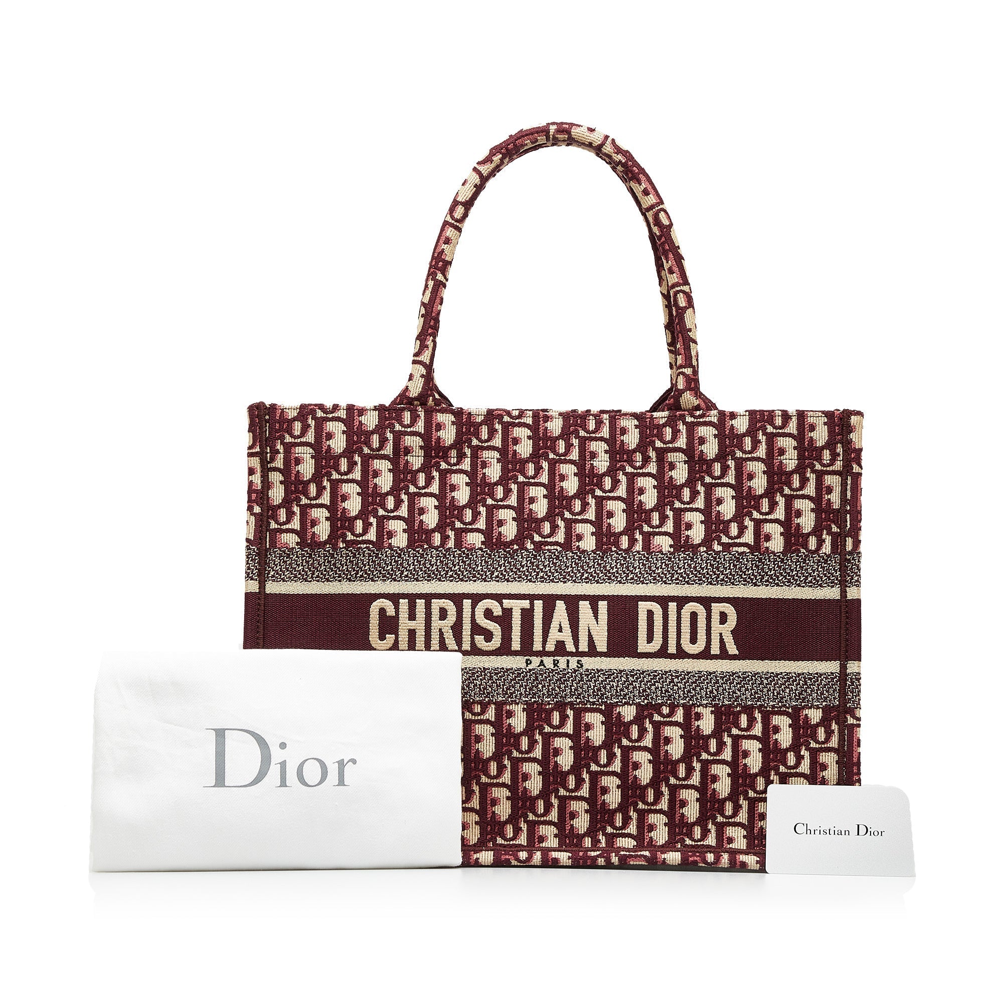 DIOR Medium Oblique Book Tote Tote Bag
