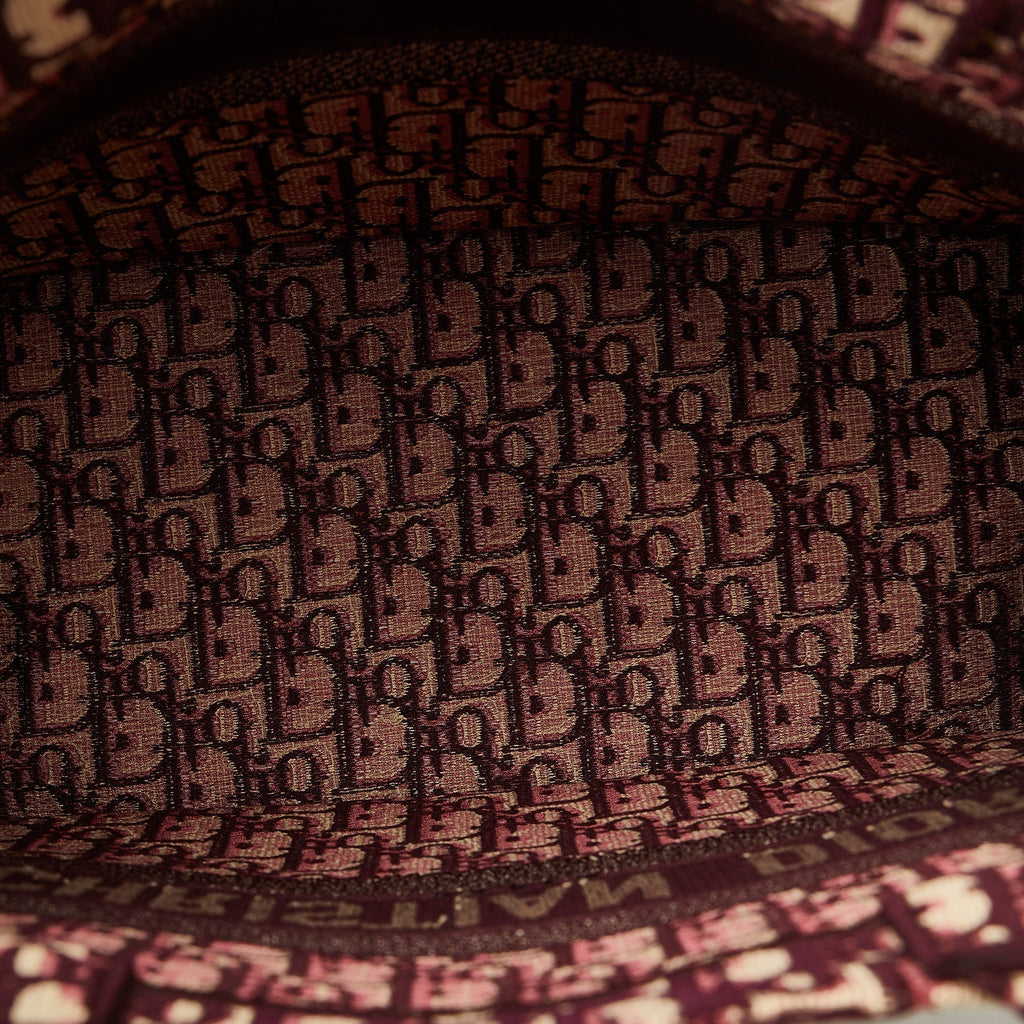 DIOR Medium Oblique Book Tote Tote Bag