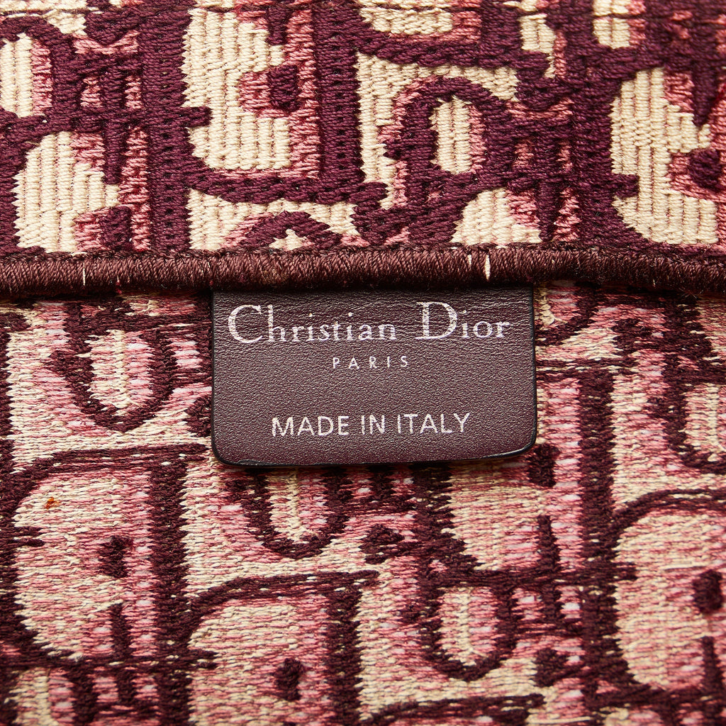 DIOR Medium Oblique Book Tote Tote Bag