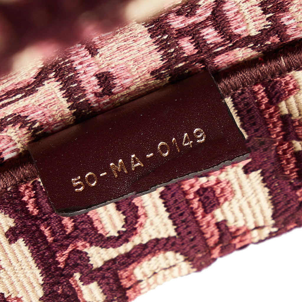 DIOR Medium Oblique Book Tote Tote Bag