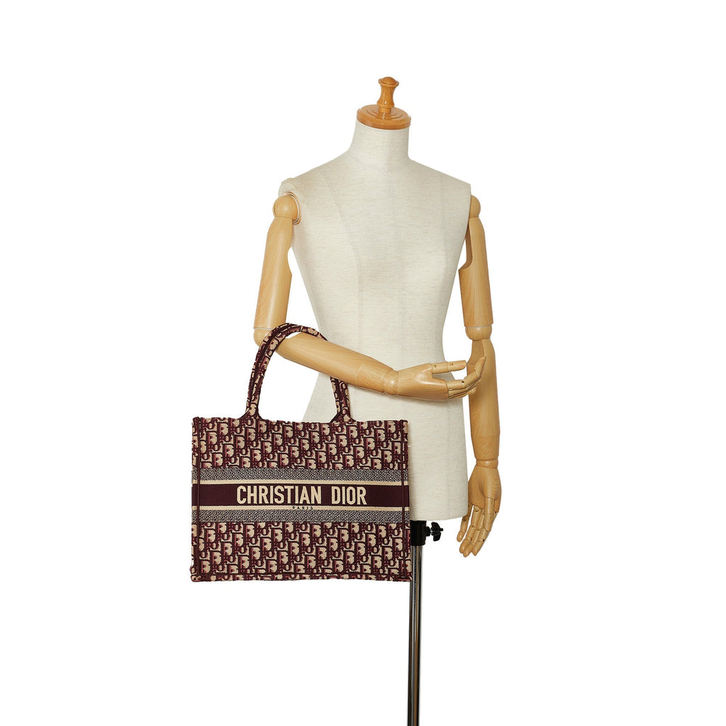 DIOR Medium Oblique Book Tote Tote Bag