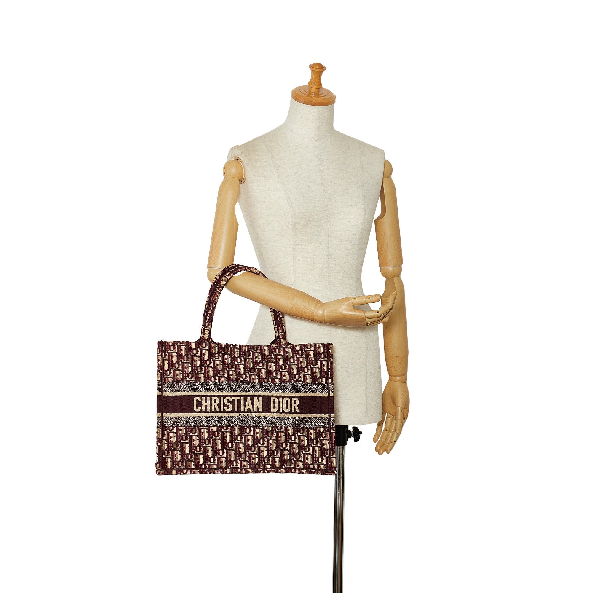 DIOR Medium Oblique Book Tote Tote Bag