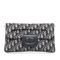 DIORMedium Oblique double Clutch Crossbody Bag