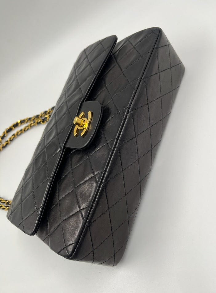 Chanel Classic Double Flap Medium Bag with 24k gold plated hardware