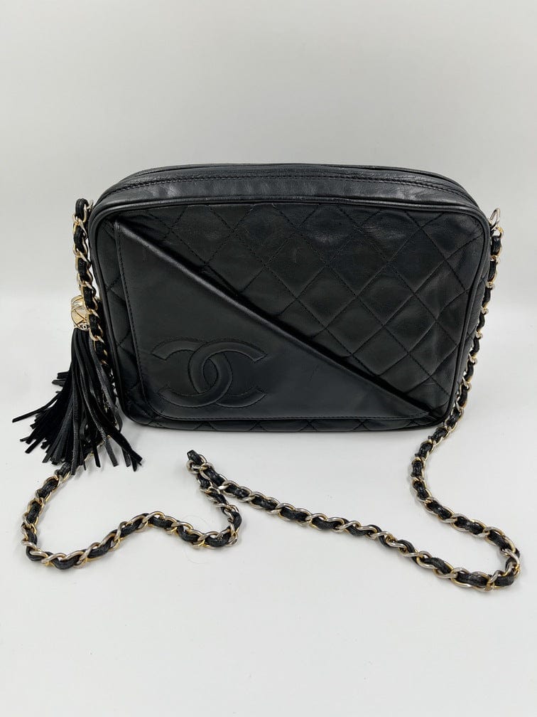Vintage Chanel Camera Bag