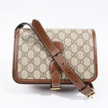 Gucci Mini Interlocking G GG Supreme Coated Canvas