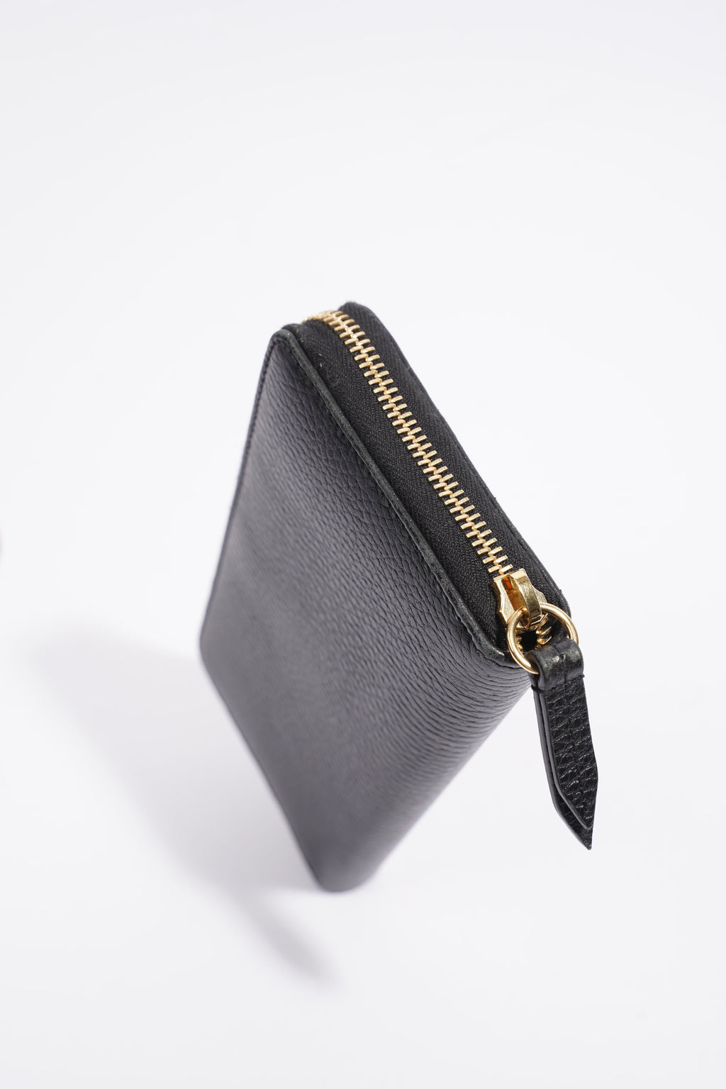Gucci Zip Around Wallet Black Leather