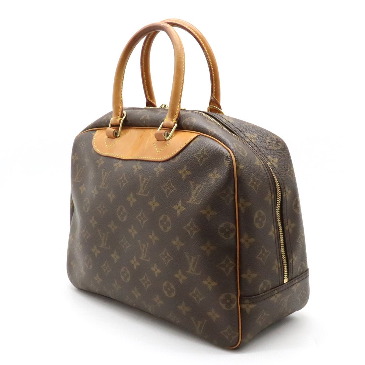 Louis Vuitton Deauville Mini Handbag Boston Bag M47270