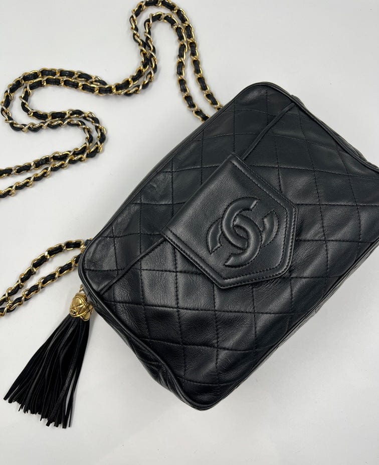 Vintage Chanel Camera Bag