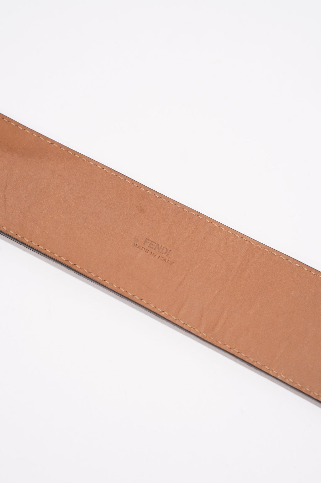 Fendi Velvet FF Tan / Brown Velvet 75 - 30