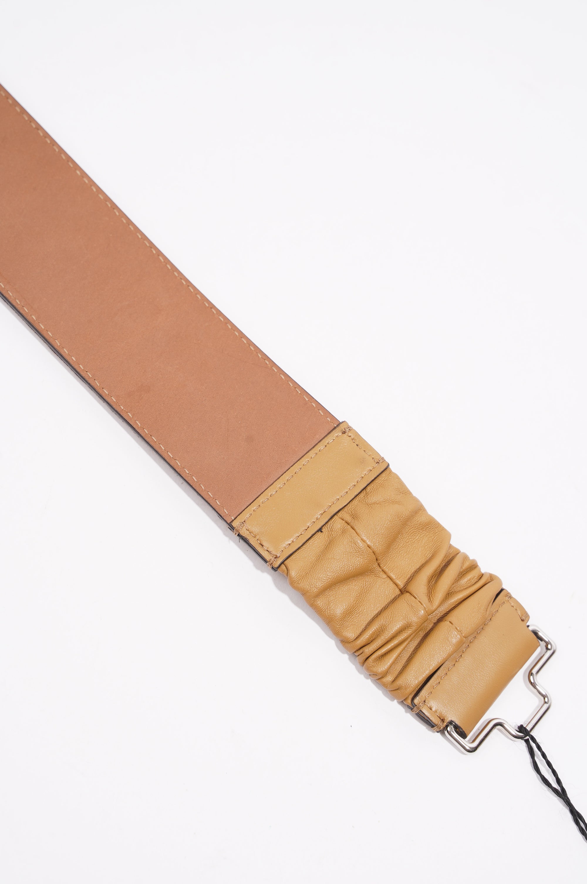 Fendi Velvet FF Tan / Brown Velvet 75 - 30
