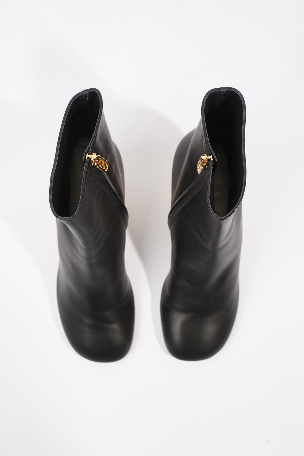 Fendi Fendi First Boots Black Leather EU 39 UK 6
