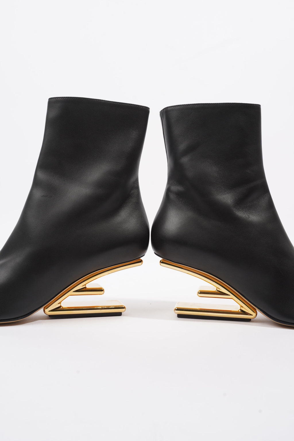 Fendi Fendi First Boots Black Leather EU 39 UK 6