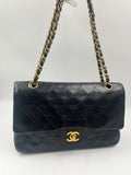 Chanel Classic Double Flap Bag with 24k gold plated hardware