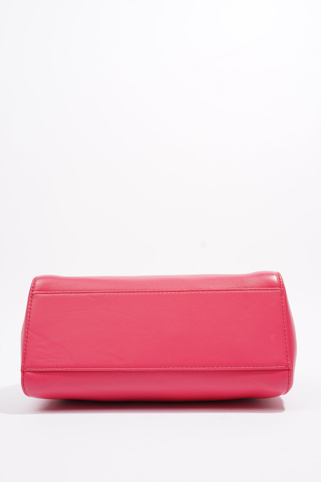 Fendi Peekaboo Pink Leather Mini