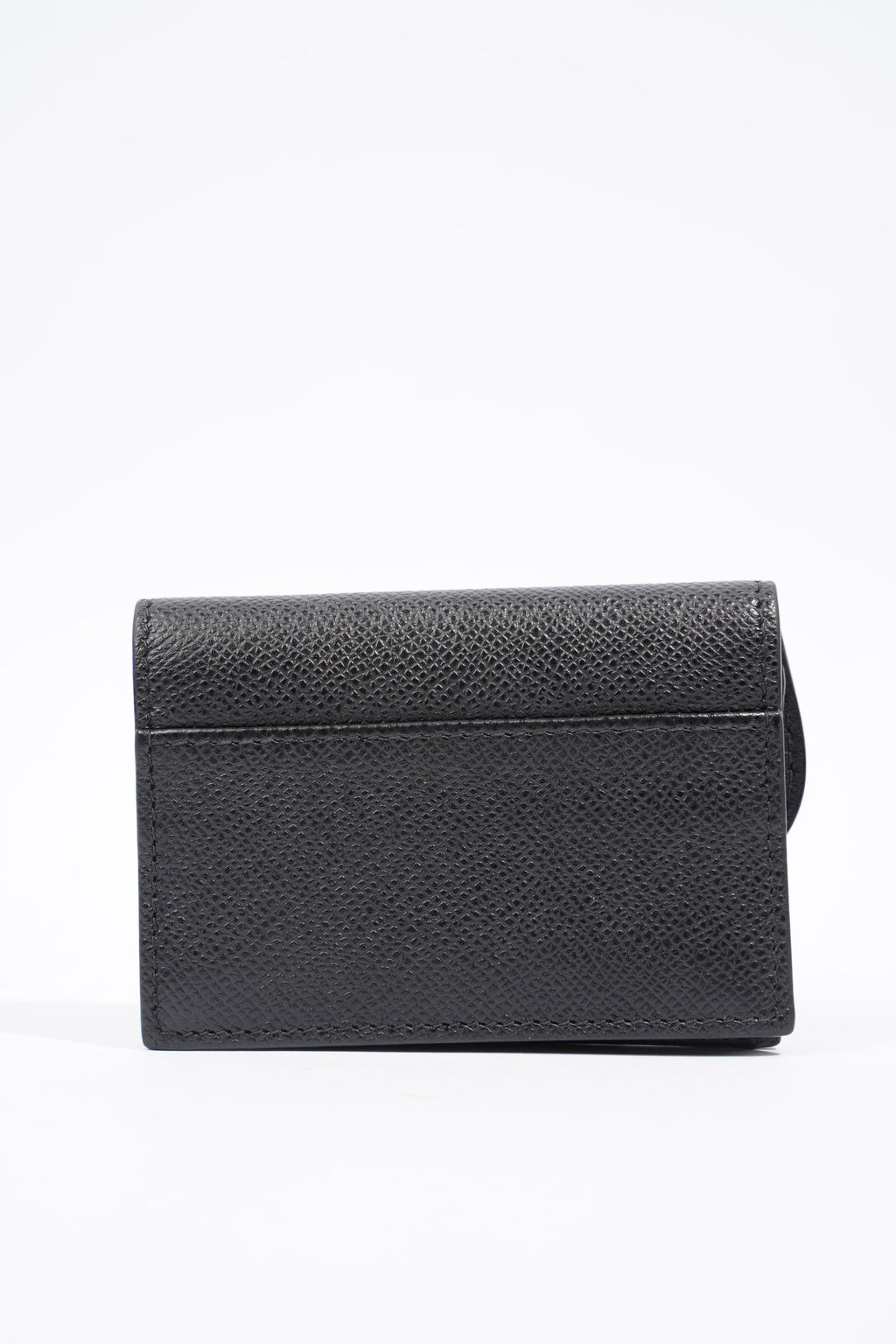 Christian Dior Saddle Purse Black Saffiano Leather