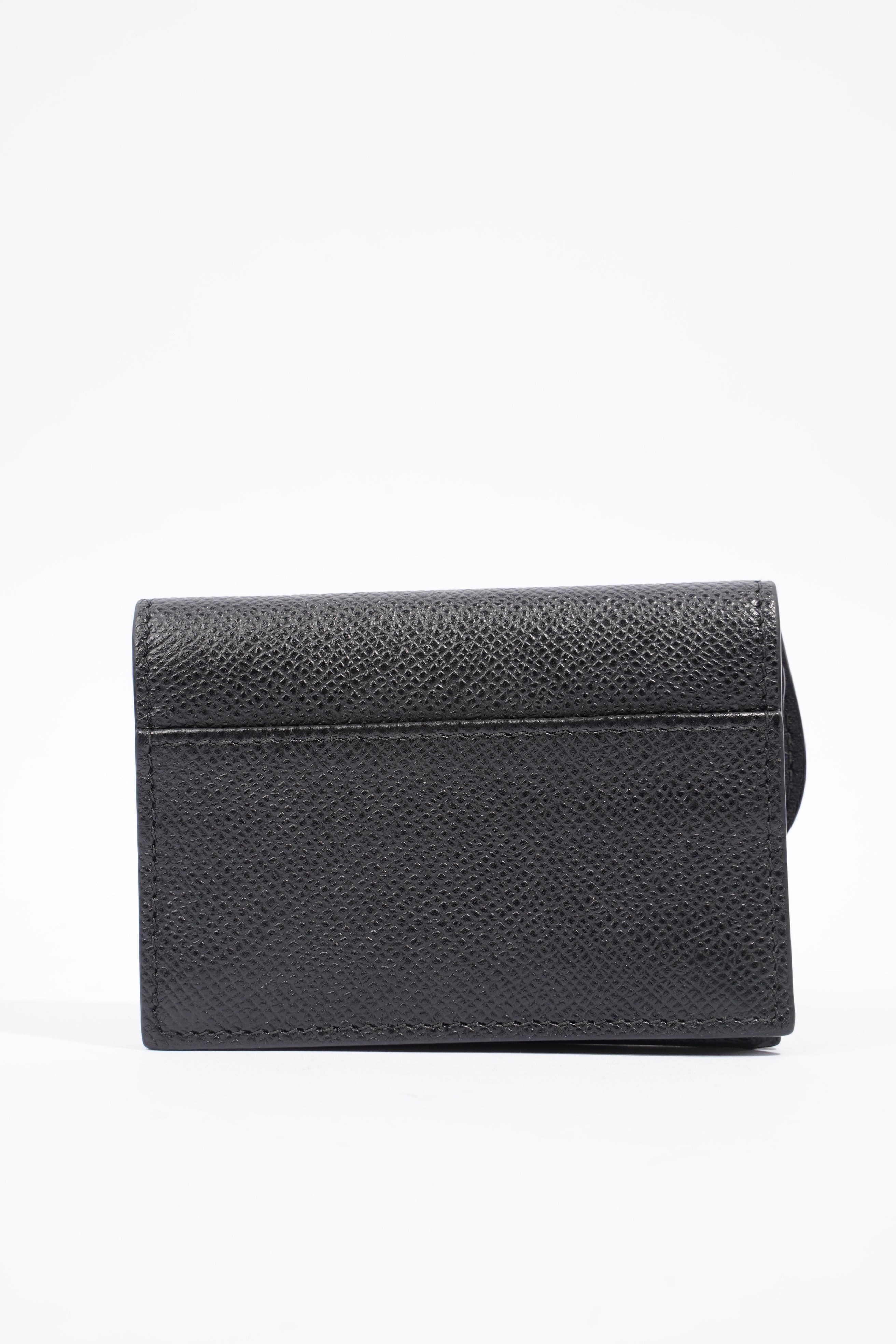 Christian Dior Saddle Purse Black Saffiano Leather