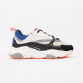 Christian Dior B22 White / Black / Blue Mesh EU 42.5 UK 8.5