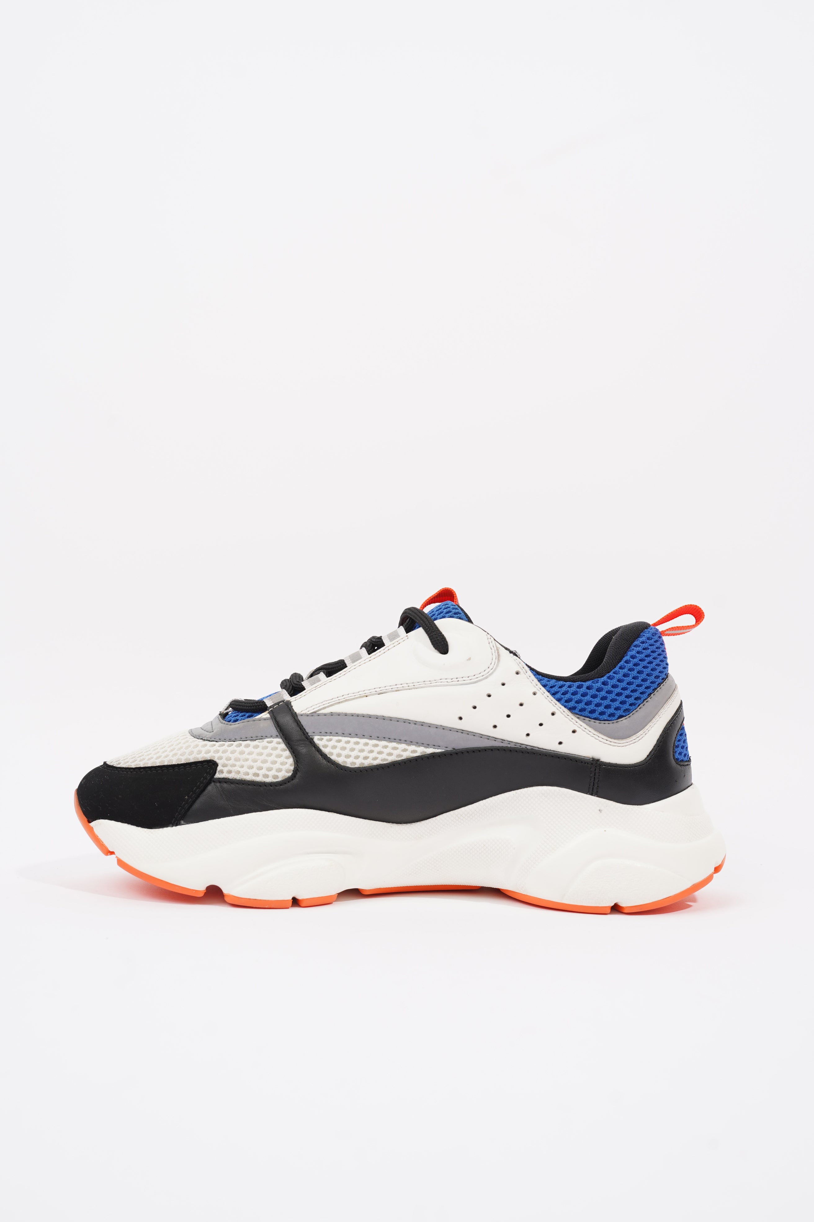 Christian Dior B22 White / Black / Blue Mesh EU 42.5 UK 8.5